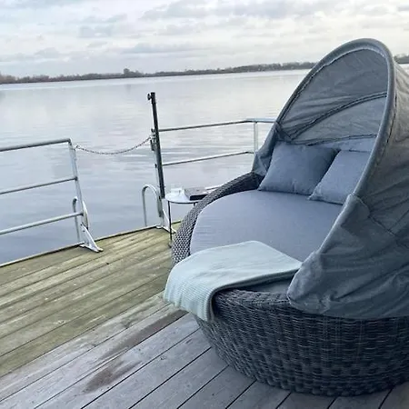 Hausboot Am Xantener Nordsee *
