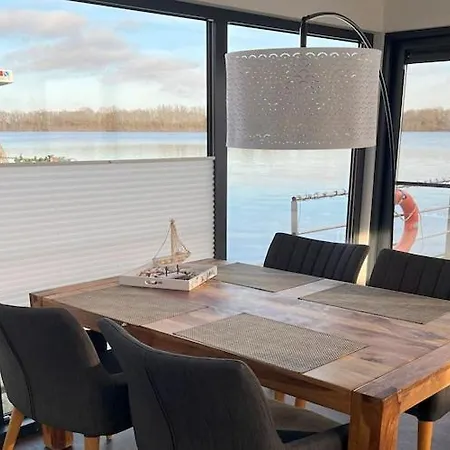 Hausboot Am Xantener Nordsee Xanten